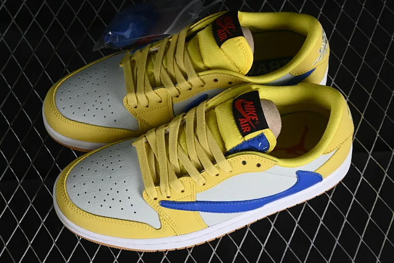 All categories Air Jordan Jordan series basketball shoes Air Jordan 1 Low Travis Scott x Air Jordan 1 Low OG AJ1 Joe 1 undercut low DZ4137-700